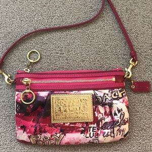Coach magenta cross body